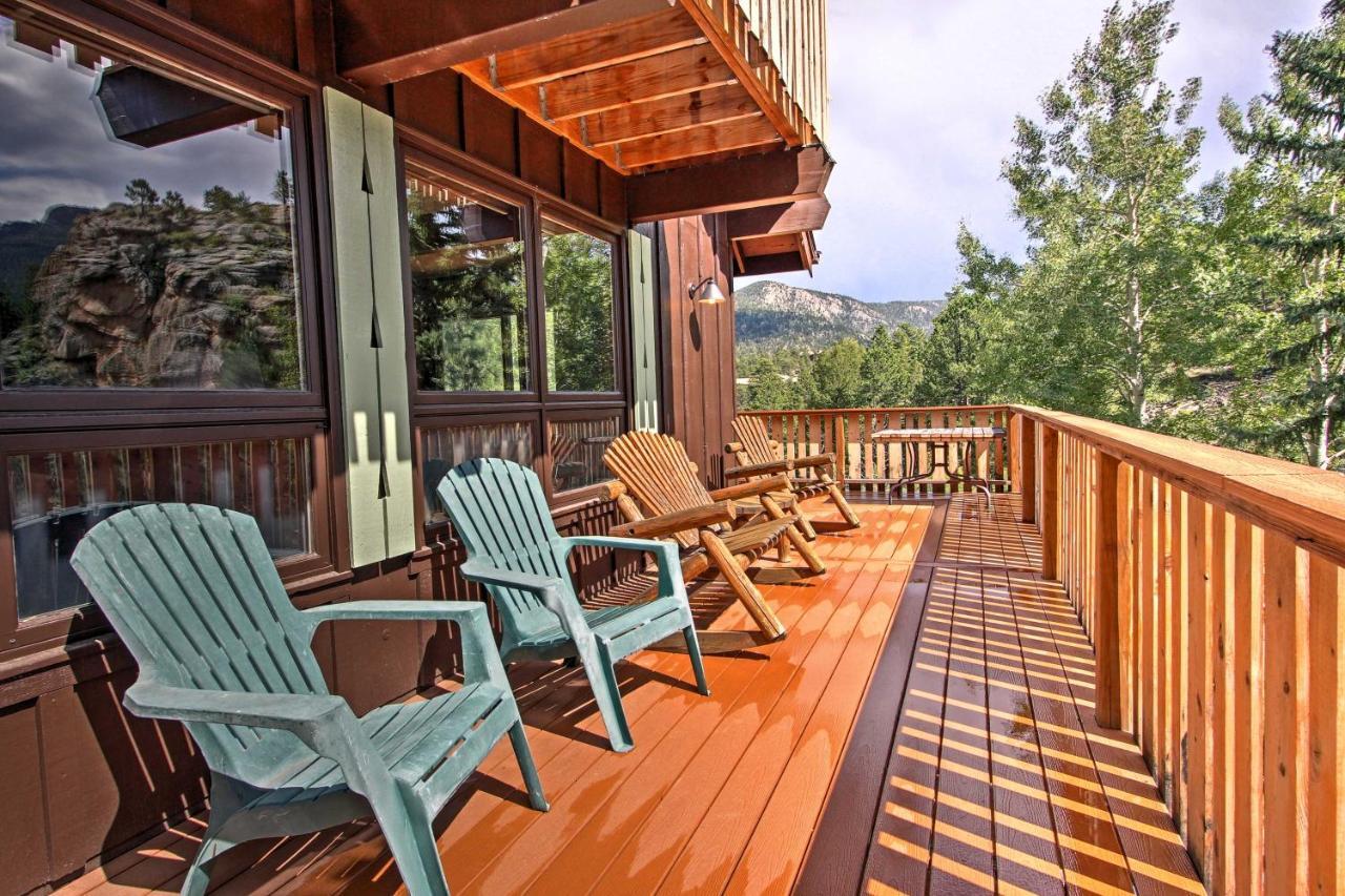 Peaceful Pines Estes Park Home Longs Peak View 외부 사진