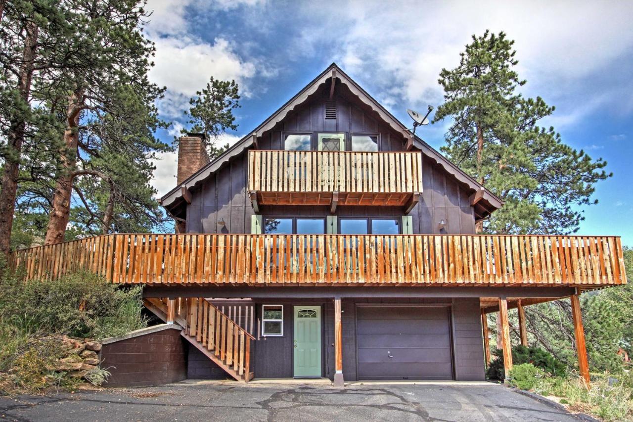 Peaceful Pines Estes Park Home Longs Peak View 외부 사진