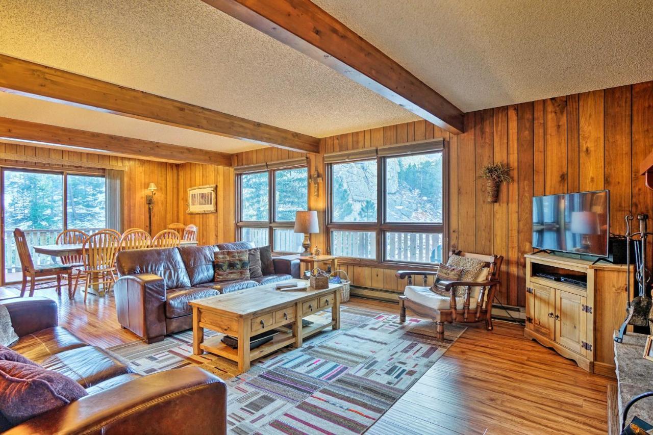 Peaceful Pines Estes Park Home Longs Peak View 외부 사진